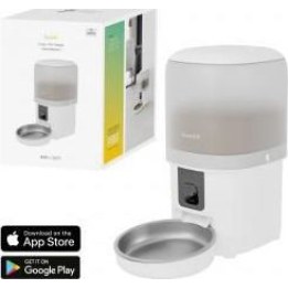 Hombli HBPF-0109 smart pet feeder white