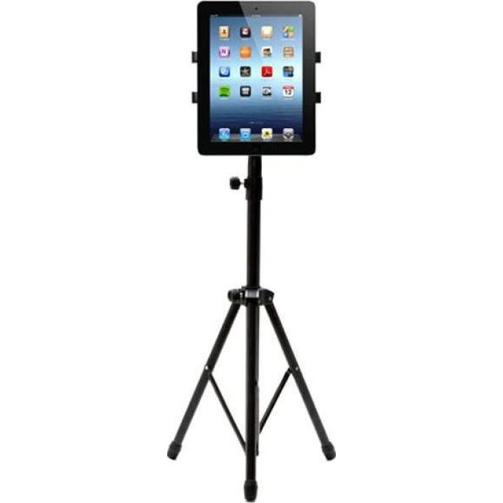 COREPARTS MSPP2909 universal tripod stand for 7-10.1" tablets black