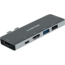 Canyon Ds-5 USB 2.0 Tipo C Gris CNS-TDS05B