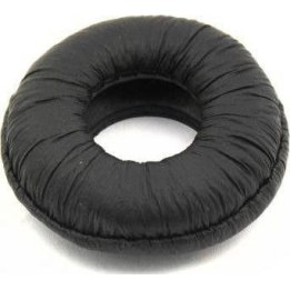 YEALINK 330100010014 leather ear cushion black for headphones