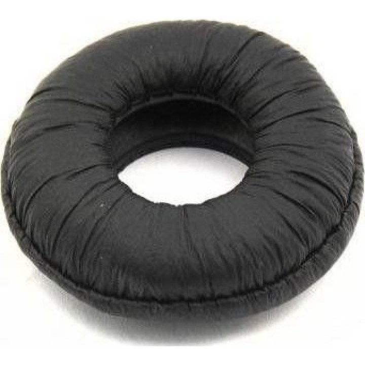 YEALINK 330100010014 leather ear cushion black for headphones