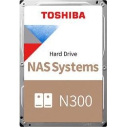 Toshiba N300 disco rigido interno 10 TB SATA 3,5"
