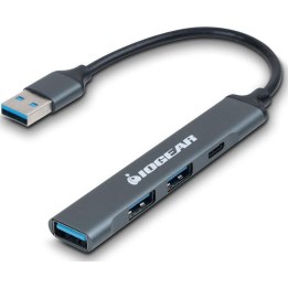 IOGEAR GUH304C hub USB-A multiportas de 4 portas
