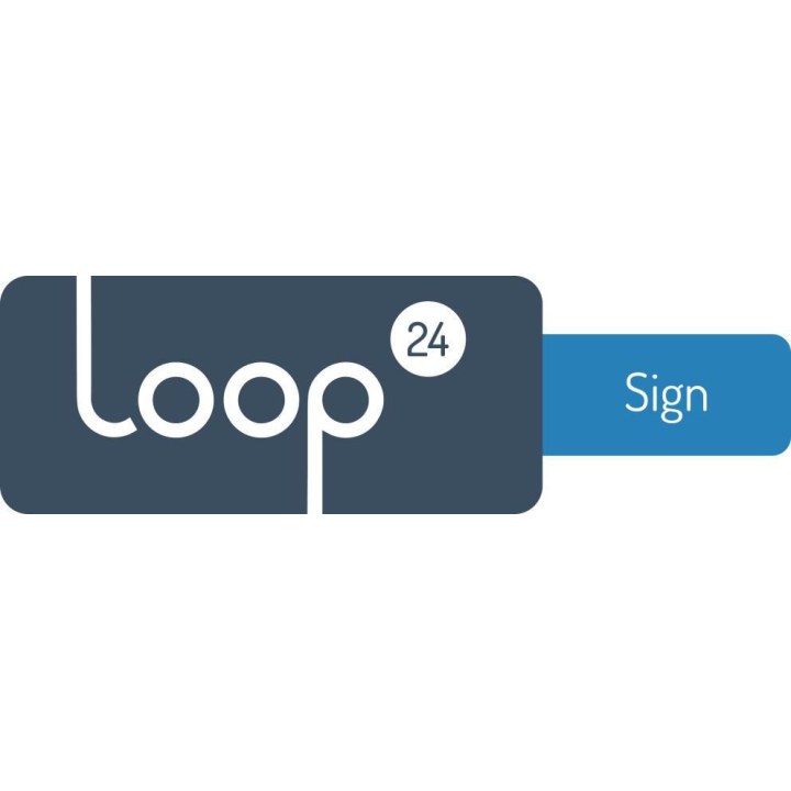 Loop24 Notification Loopsign - 1 an LS-101061