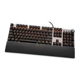 Tastiera iBox Aurora K-4 USB QWERTY Nera