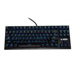 KEYBOARD I-BOX AURORA K-2R RGB, MECHANICAL, GAMING - Imagen 1