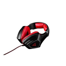 Modecom MC-831 RAGE Casque Arceau Noir, Rouge