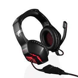 Cuffie Modecom VOLCANO MC-839 SWORD Headband 3.5mm Jack Black
