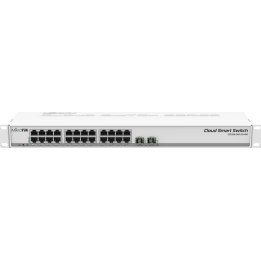 Switch Mikrotik CSS326-24G-2S+RM