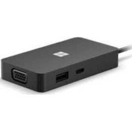 1e4-00003 Concentrador de interfaz negro