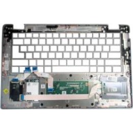 DELL NDT2N conjunto de reposamanos con touchpad, lector de tarjeta inteligente y NFC, plata