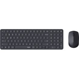 Rapoo Wireless multimode desk set black 226114