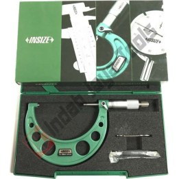 INSIZE 3203-100A Outside Micrometer 75-100 mm