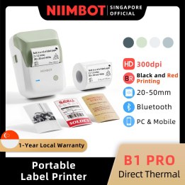 NIIMBOT B1 Pro Green Label Printer