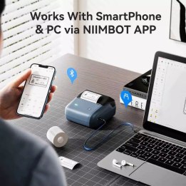Impresora de etiquetas NIIMBOT B31 azul