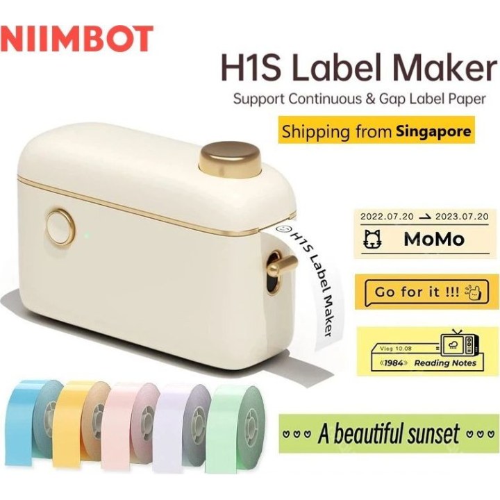 NIIMBOT H1S White Label Printer