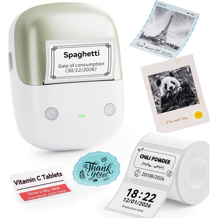 NIIMBOT B2 Pro Green Label Printer