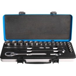 1/2" Socket Set in Metal Case 640077