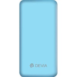Devia leather tablet case with hollow stylus light blue iPad 10.9" (10th gen) / iPad 11"