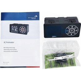 Sphero timer, auxiliary heating (11122580A)