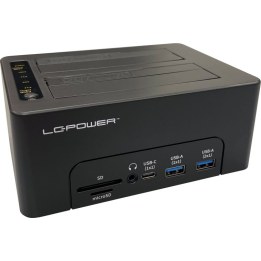 LC Power Docking Station LC-DOCK-C-MULTI-HUB