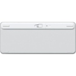 Satechi Slim EX1 - Teclado Bluetooth para tres dispositivos con interruptor de modo Mac/Windows (plateado)