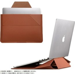 Funda portatil moft 13" sleeve & stand macbook brown