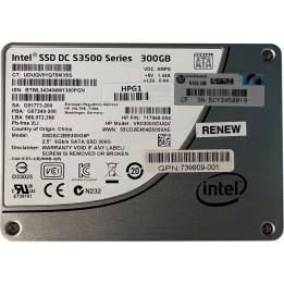 Hewlett Packard Enterprise SSD de 2,5 polegadas, 300 GB, 6G, SATA, VE SC