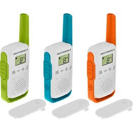 Ricetrasmettitore Motorola TALKABOUT T42 16 canali Blu, Verde, Arancione, Bianco