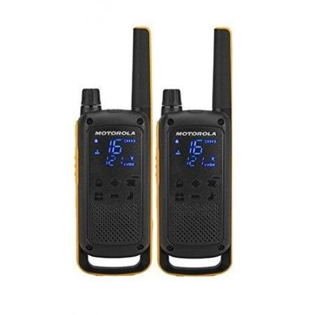 Motorola Talkabout T82 Extreme Twin Pack two-way radio 16 channels Black,Orange - Imagen 1