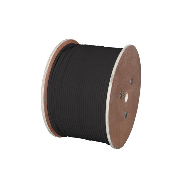 Alantec KIF5OUTZ305 Netzwerkkabel 305 m Cat5e U/UTP (UTP) Schwarz