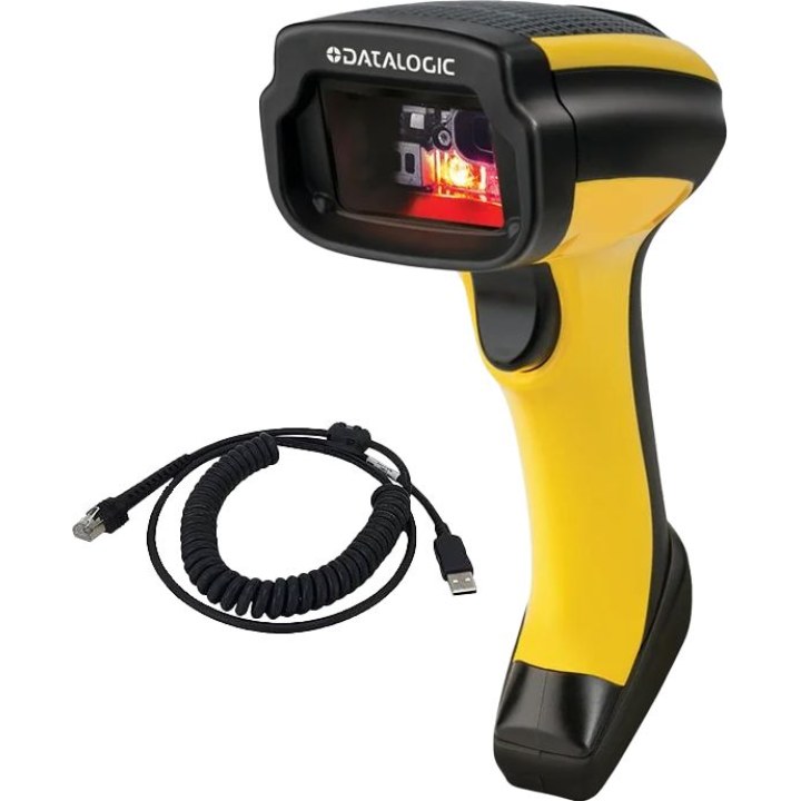 DL Powerscan D9100 Perp Drahtloser Barcode-Scanner mit Bluetooth