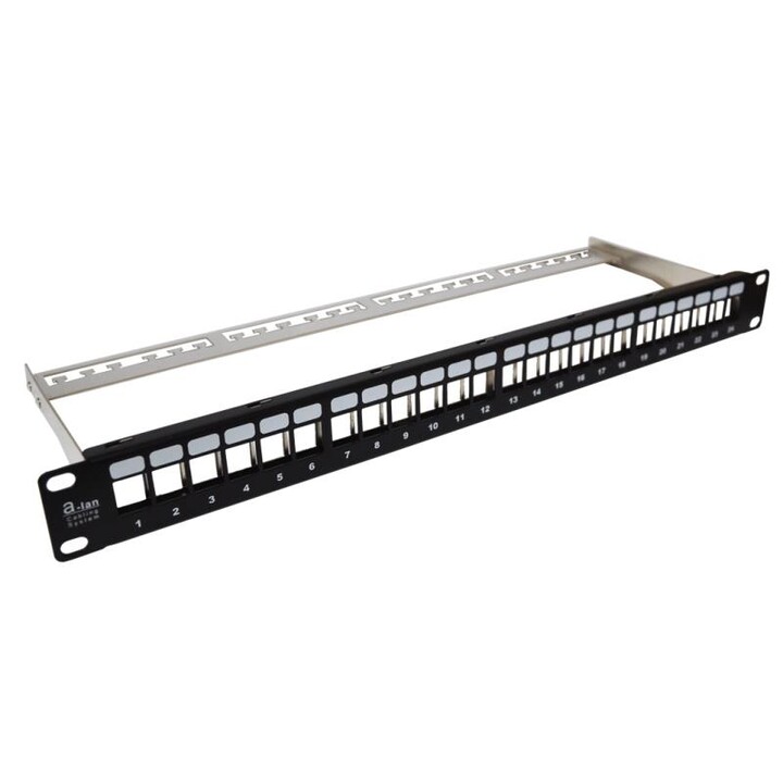 Alan PK020 1U patch panel