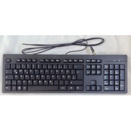 HP M27527-041 Full-Size Wired Keyboard with Numeric Keypad