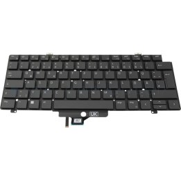 DELL NT58M German Backlit Keyboard