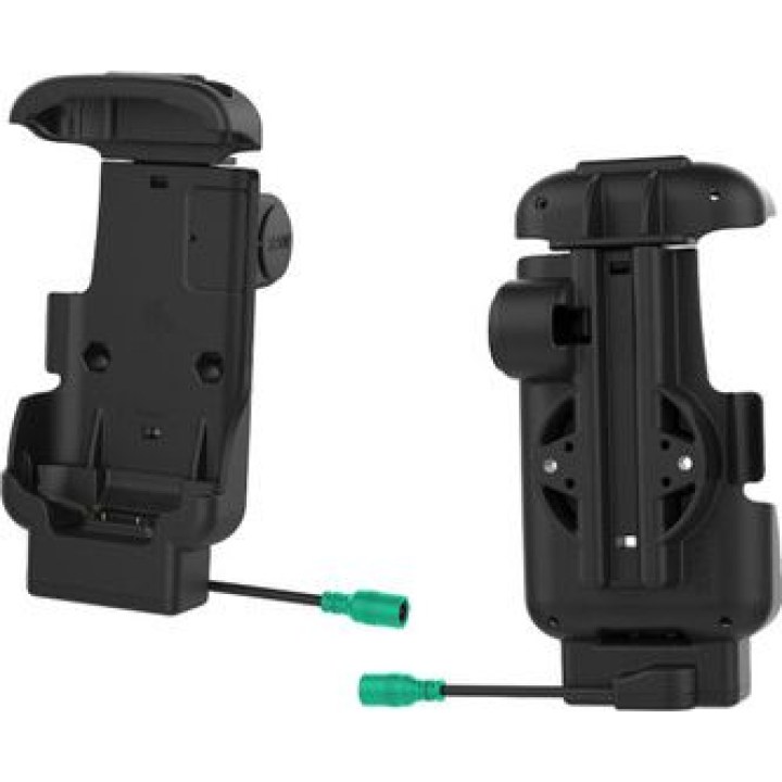 Zebra Ram Power Only Locking - Keyed Locking Module for Rail Mounting
