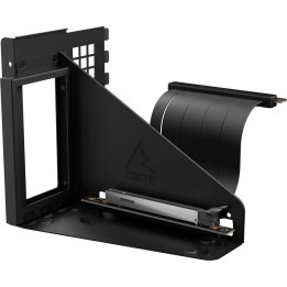 Arctic Accelero Vertical with PCIe 5.0 Riser Cable, Black