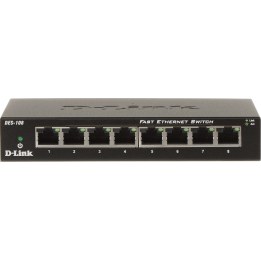 SWITCH DES-108/E A 8 PORTE D-Link