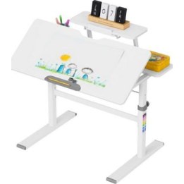 Mark Adler Study 3.7 Escritorio infantil regulable gris