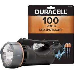 DURACELL Searchlight 100 LM linterna de camping negra