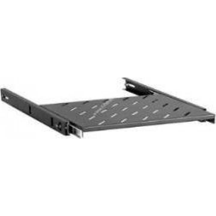 MicroConnect CFD80-A Pull-out Rack Shelf, Black