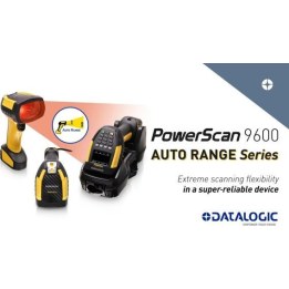 DL PM9600-DKAR433RB Scanner laser PowerScan PM9600 Auto Range