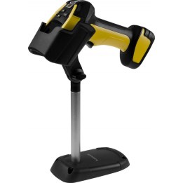 DL STD-P096 Hands-free-Halterung für Scanner Powerscan 9600accs, höhenverstellbar 15-30 cm, 360°-Drehung, rutschfester Saugfuß, 