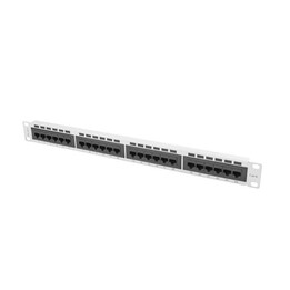 Lanberg Rangierfeld 24 Port 1U Kat.6 UTP grau PPU6-1024-S