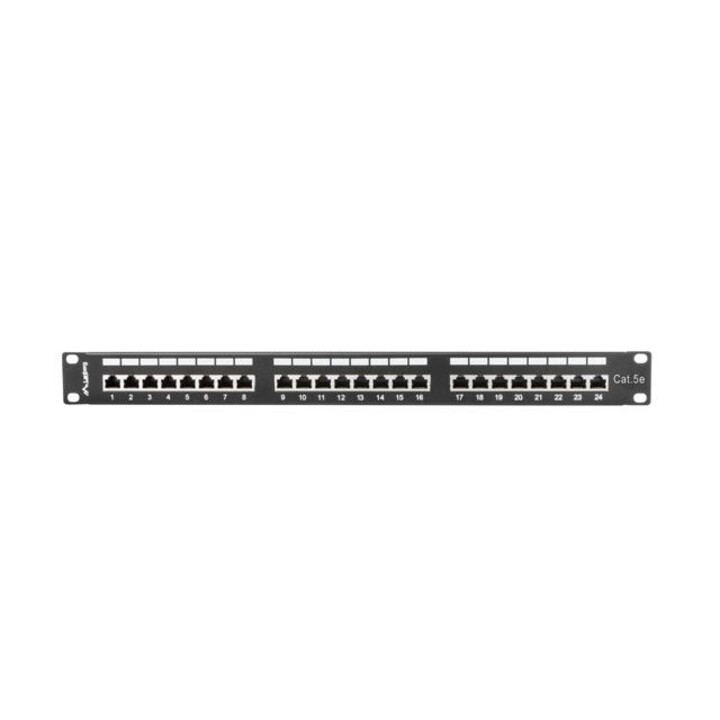 Pannello patch 1U Lanberg PPS5-1024-B