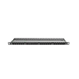 Painel de patch Lanberg PPU5-0024-B 0.5U