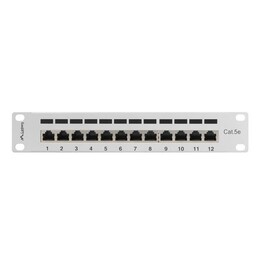 Lanberg PPF5-9012-S panel de parcheo 1U