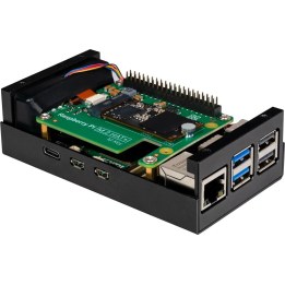 Caixa de alumínio JOY-IT para Raspberry Pi 5 e M.2 HAT