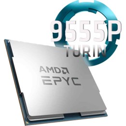 Bandeja AMD EPYC de 64 núcleos modelo 9555P