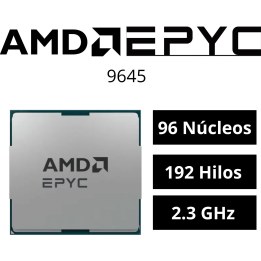Bandeja AMD EPYC 96Core Modelo 9645
